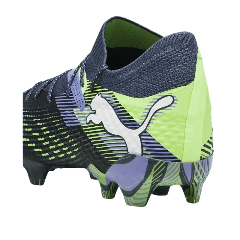 Puma Future 7 Ultimate FG/AG grau weiß fizzy apple