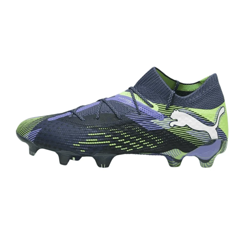 Puma Future 7 Ultimate FG/AG grau weiß fizzy apple