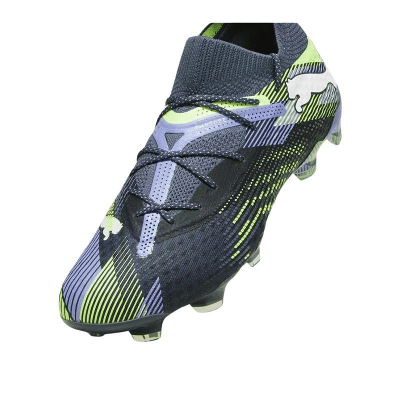 Puma Future 7 Ultimate FG/AG grau weiß fizzy apple