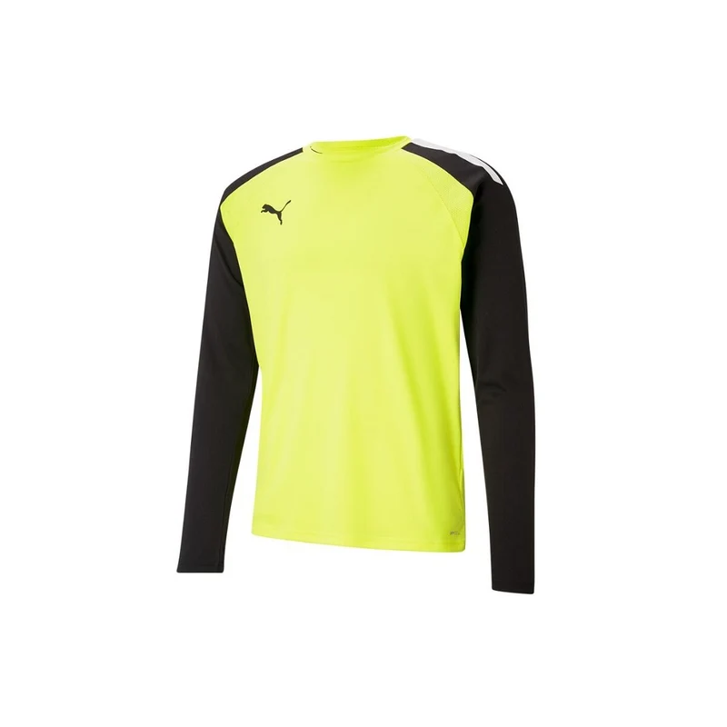 Puma teamPACER Torwarttrikot Langarm Herren - neon gelb/schwarz