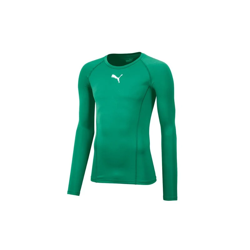 Puma Liga Baselayer Langarm Shirt Herren - grün