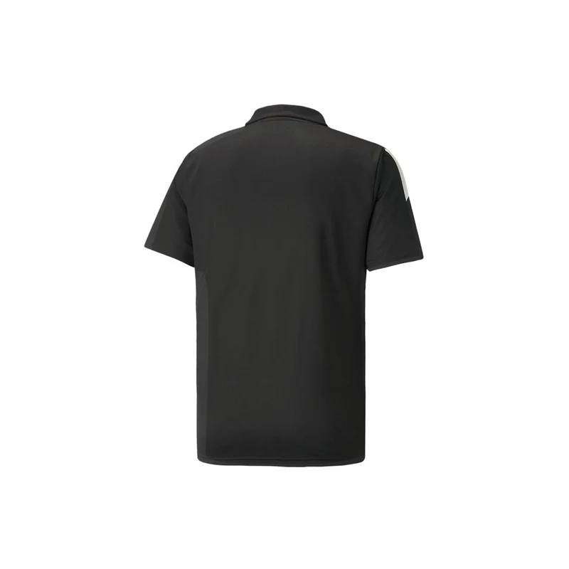Puma teamLIGA Sideline Poloshirt Herren - schwarz/weiß