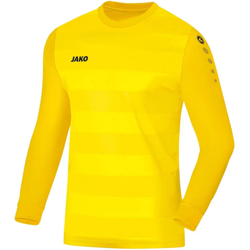 JAKO Fußball TW-Trikot Leeds Torwarttrikot Torwartshirt Herren gelb