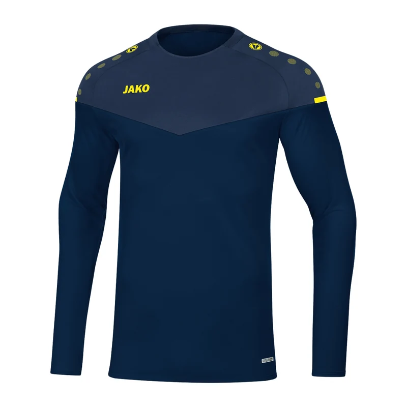 JAKO Sweat Champ 2.0 - marine/darkblue/neongelb