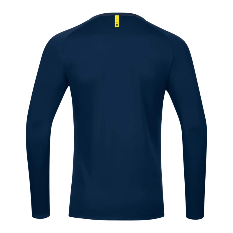 JAKO Sweat Champ 2.0 - marine/darkblue/neongelb
