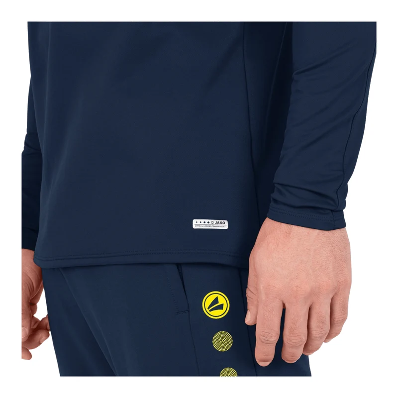 JAKO Sweat Champ 2.0 - marine/darkblue/neongelb