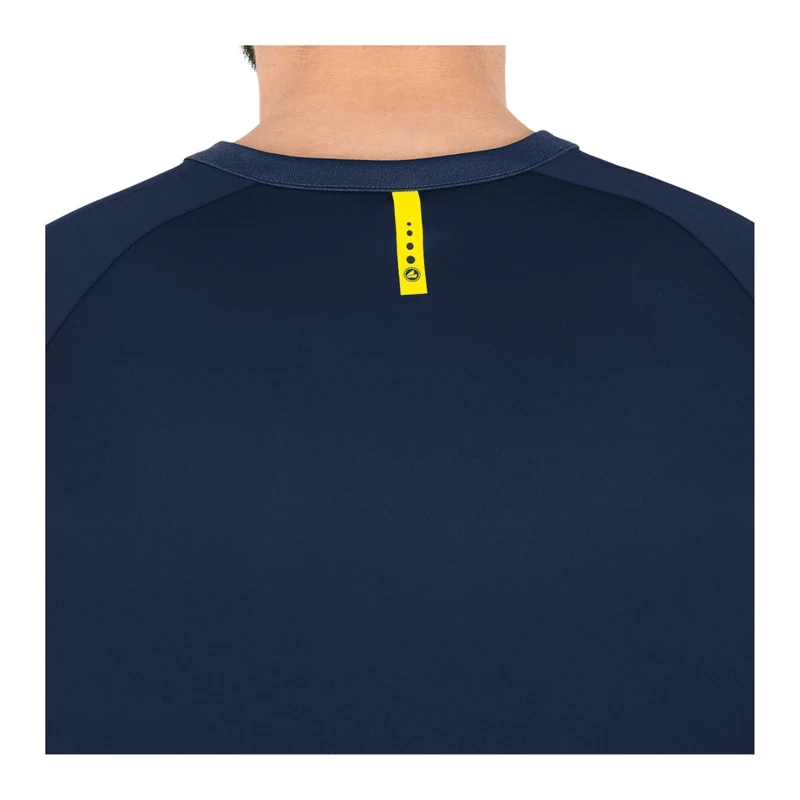 JAKO Sweat Champ 2.0 - marine/darkblue/neongelb