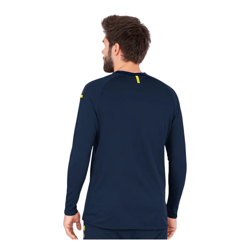 JAKO Sweat Champ 2.0 - marine/darkblue/neongelb