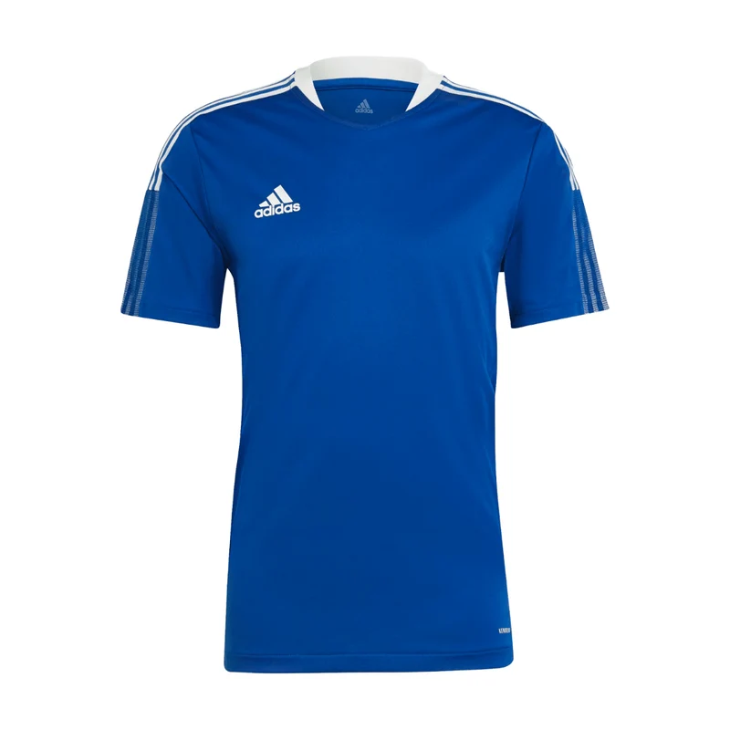 Adidas Tiro 21 Trainingstrikot Herren blau weiß