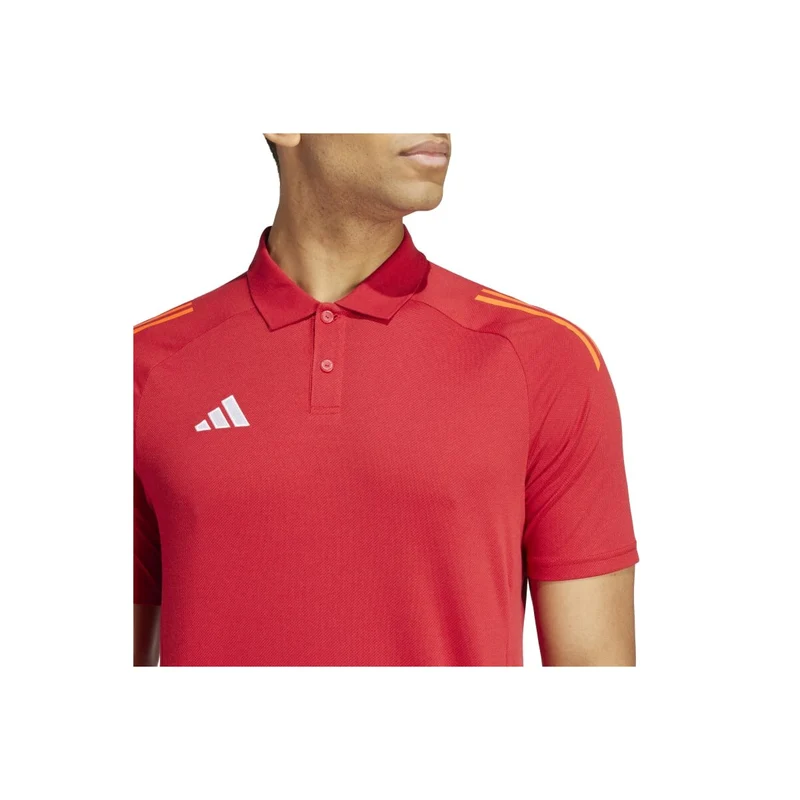 Adidas Tiro 24 Competition Poloshirt Herren rot orange