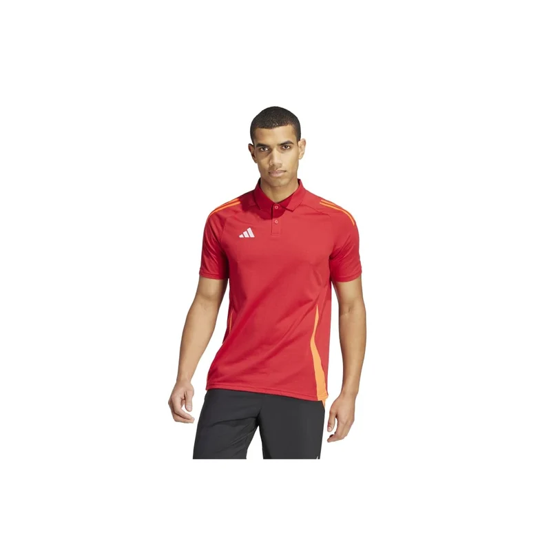 Adidas Tiro 24 Competition Poloshirt Herren rot orange