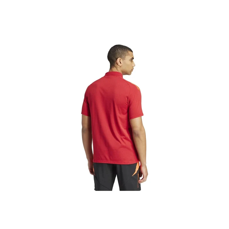 Adidas Tiro 24 Competition Poloshirt Herren rot orange