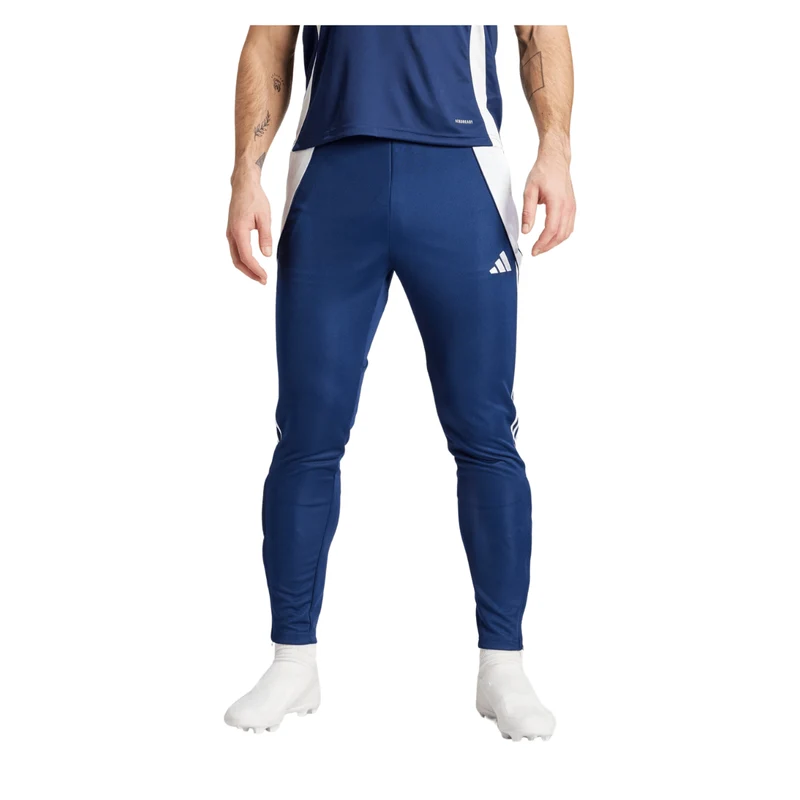 Adidas Tiro 24 Slim Trainingshose Herren - navy/weiß