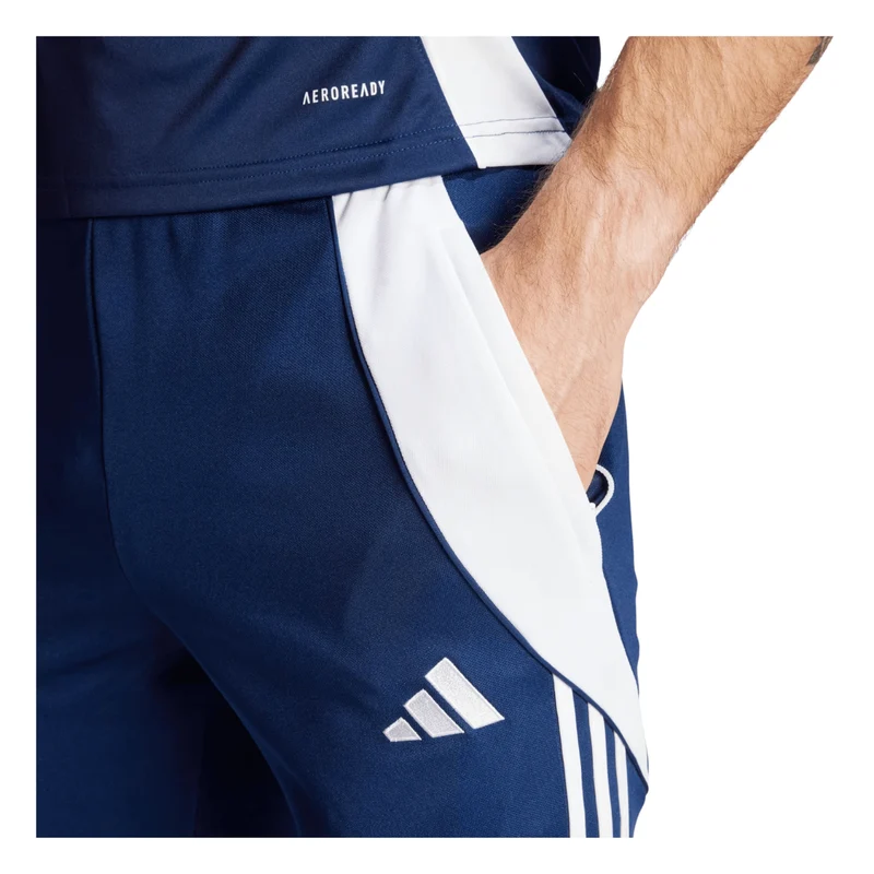 Adidas Tiro 24 Slim Trainingshose Herren - navy/weiß