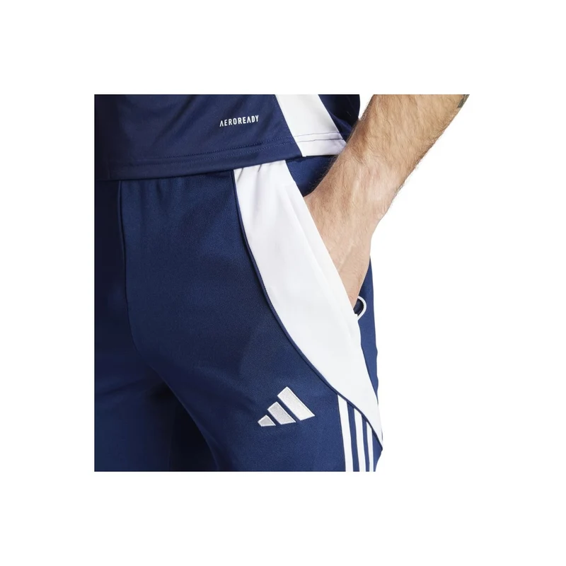 Adidas Tiro 24 Slim Trainingshose Herren - navy/weiß