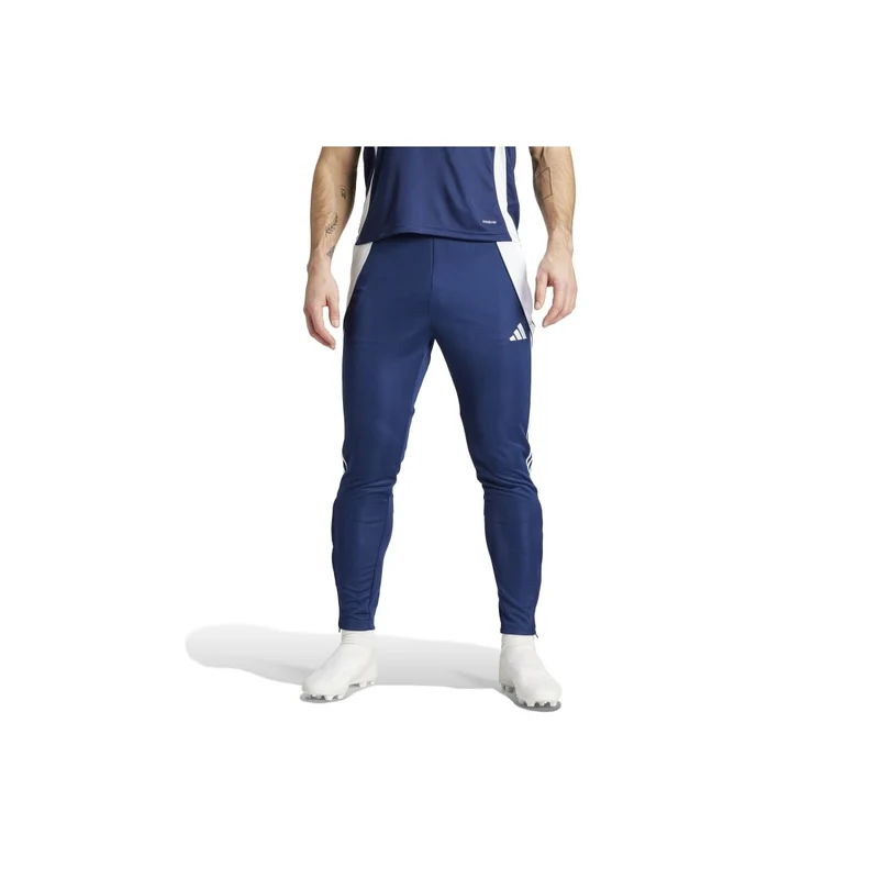 Adidas Tiro 24 Slim Trainingshose Herren - navy/weiß