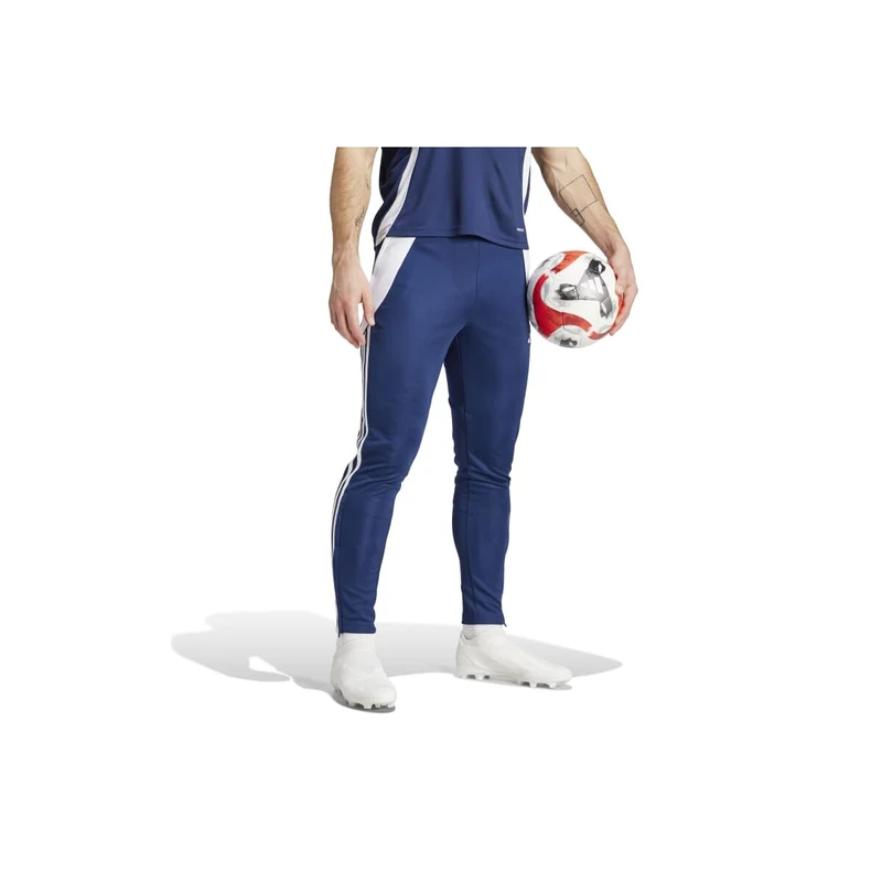 Adidas Tiro 24 Slim Trainingshose Herren - navy/weiß