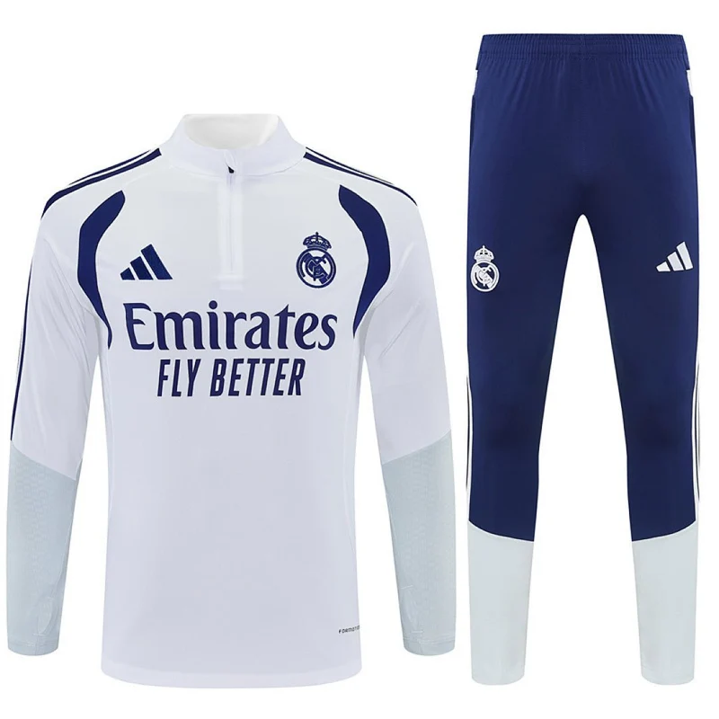 Real Madrid Trainingsanzug 2026/27 Herren Jacke und Hose
