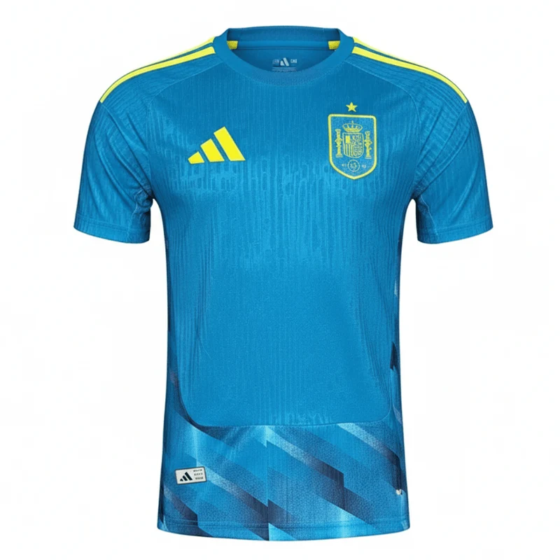 Spanien Torwart 2026/27 Herren Spieler-Version