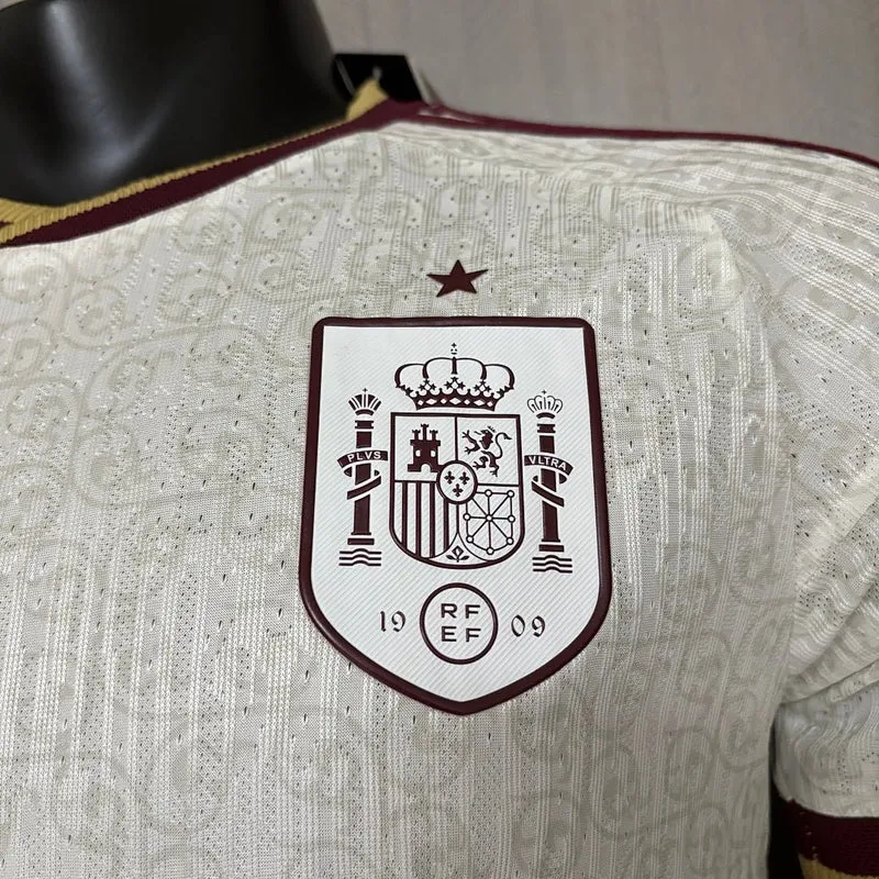 Spanien Auswärtstrikot 2026/27 Herren Spieler-Version