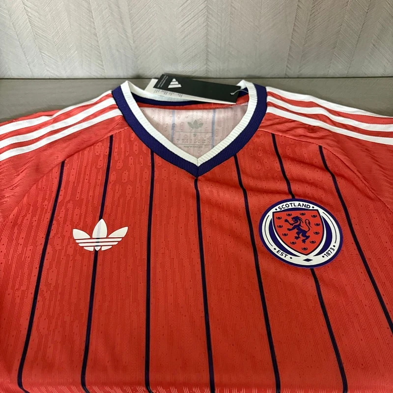Schottland Auswärtstrikot 2026/27 Herren Spieler-Version