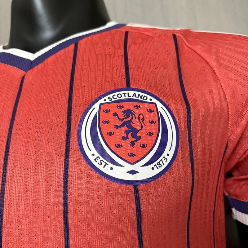 Schottland Auswärtstrikot 2026/27 Herren Spieler-Version