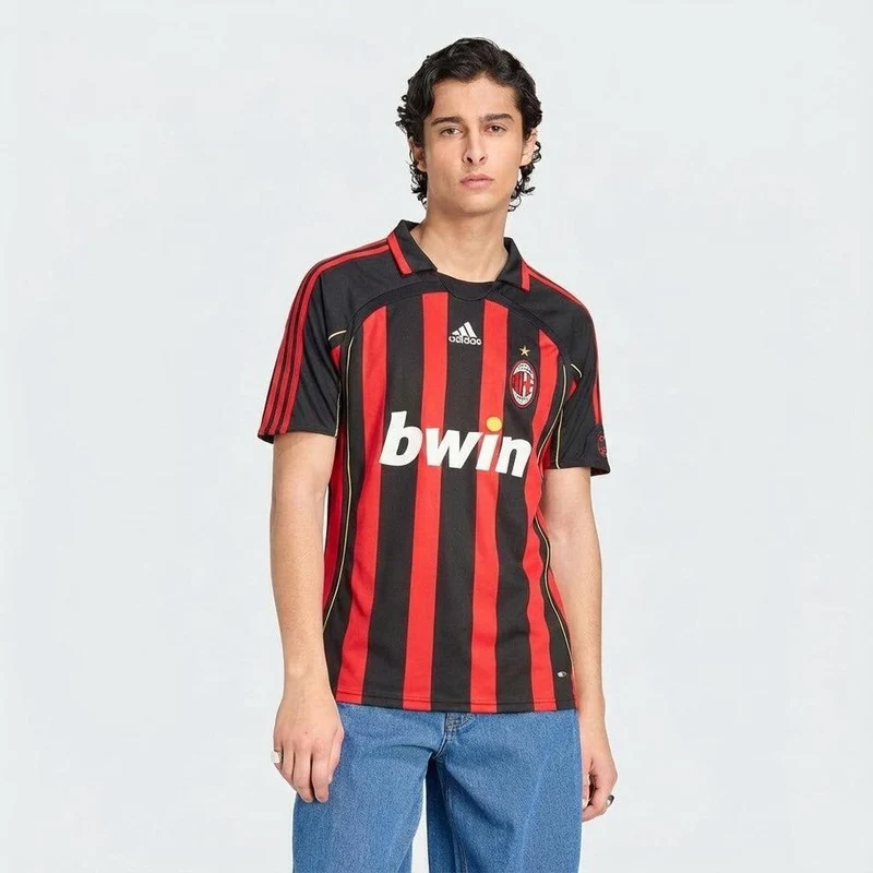 AC Milan Heimtrikot 06/07 Herren Fan-Version (Retro)