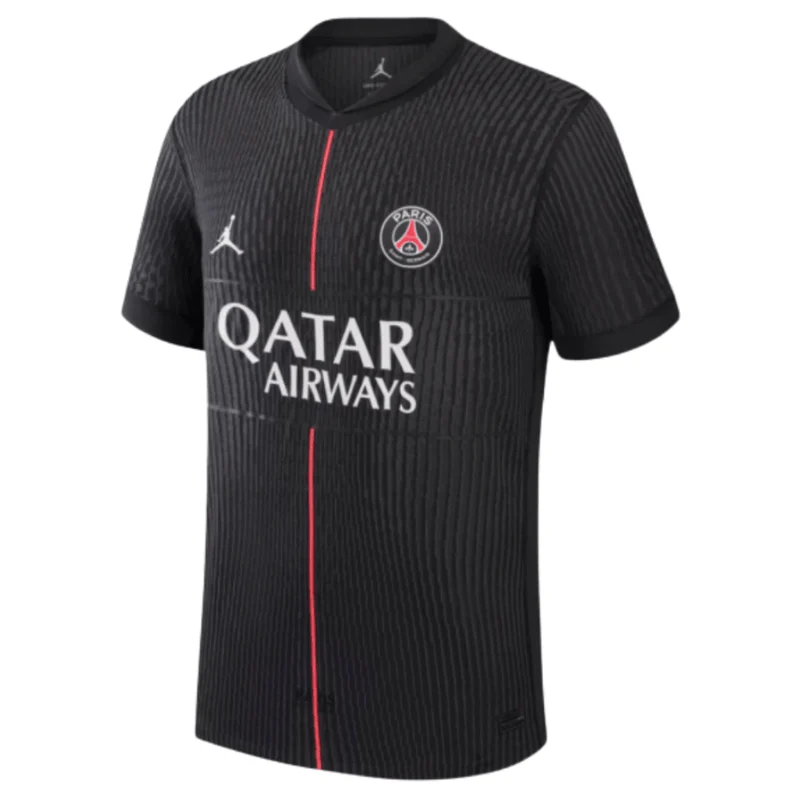 PSG IV 25/26 Herren Fan-Version Schwarz