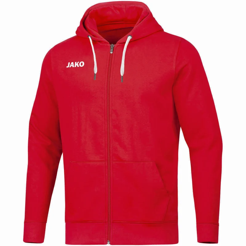 JAKO Kapuzenjacke Base - rot
