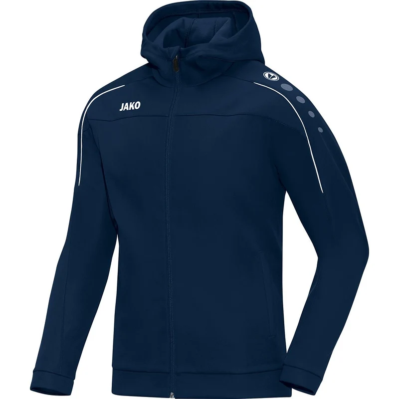 JAKO Kapuzenjacke Classico - marine