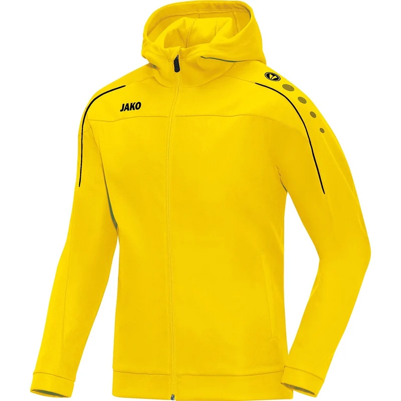 JAKO Kapuzenjacke Classico - citro
