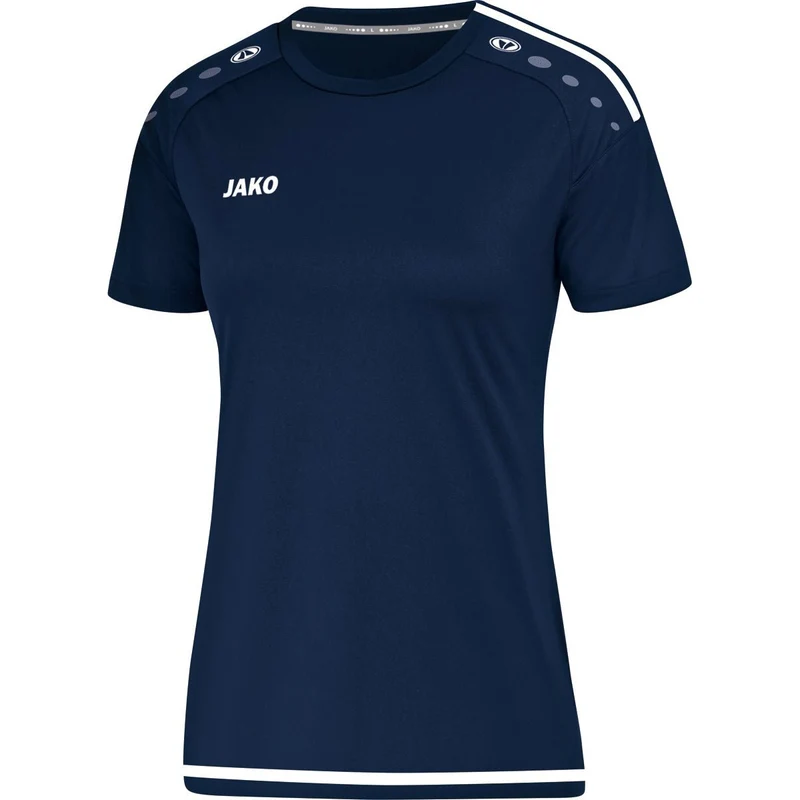 JAKO Trikot Striker KA Damen - marine/weiß