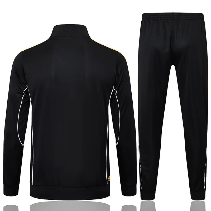 Real Madrid Trainingsanzug 25/26 Jacke und Hose Herren Schwarz