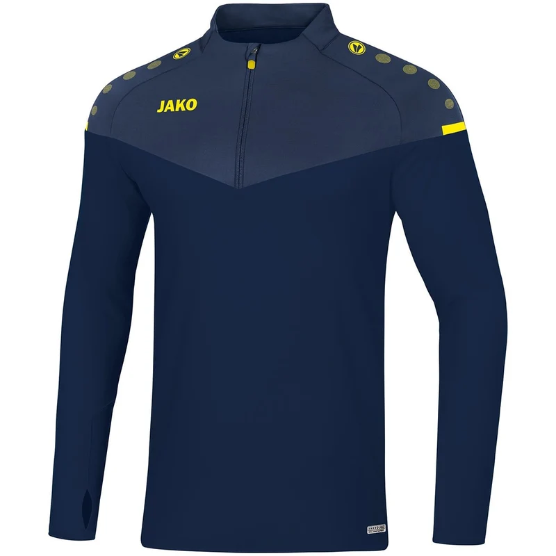 JAKO Ziptop Champ 2.0 - marine/darkblue/neongelb