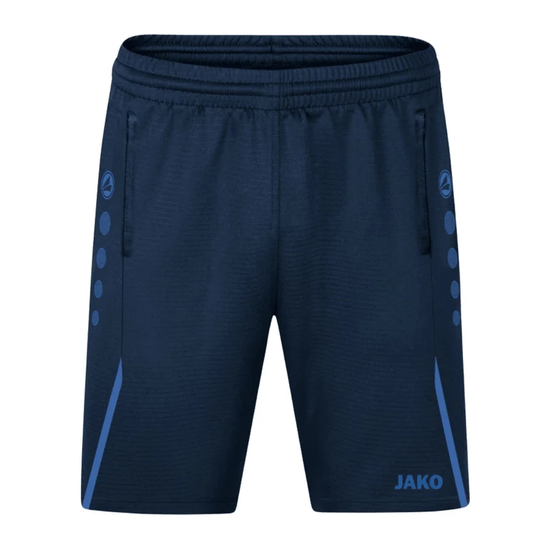 JAKO Trainingsshort Premium - marine/skyblue