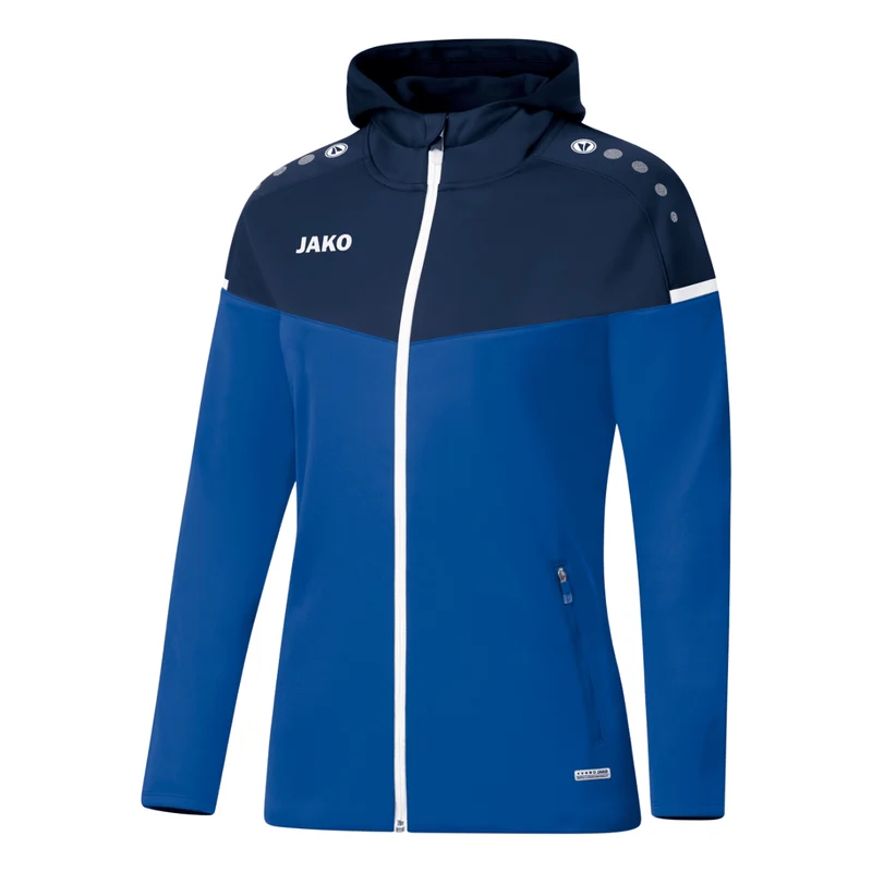 JAKO Kapuzenjacke Champ 2.0 - royal/marine