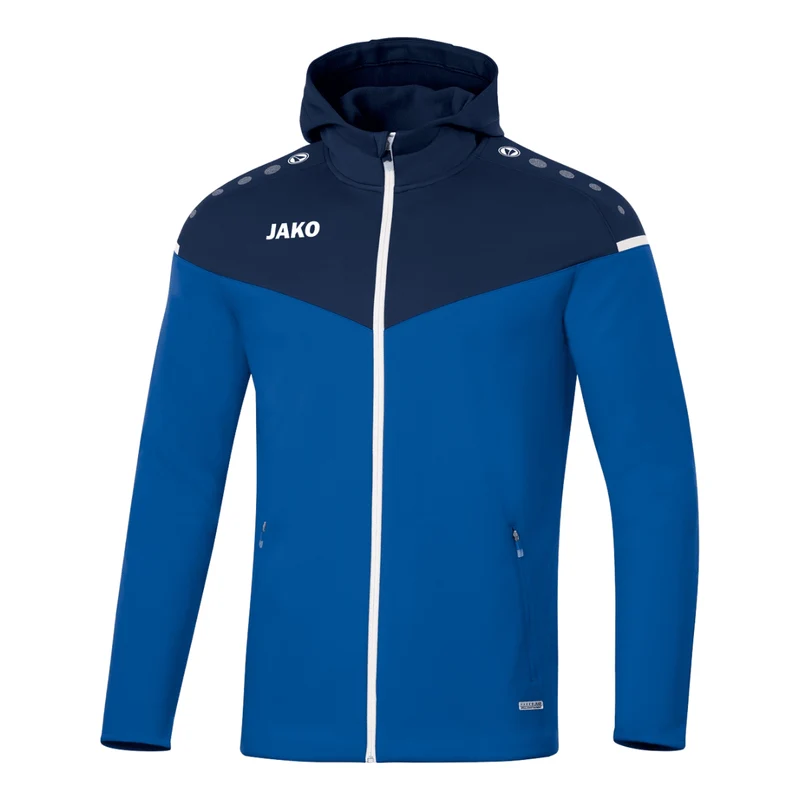JAKO Kapuzenjacke Champ 2.0 - royal/marine