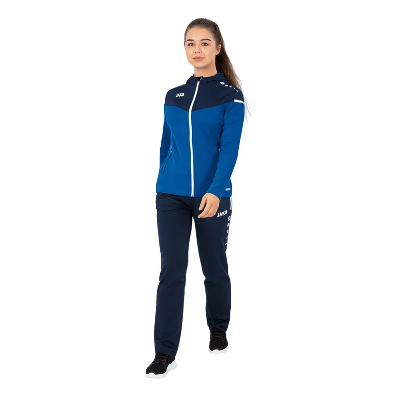 JAKO Kapuzenjacke Champ 2.0 - royal/marine
