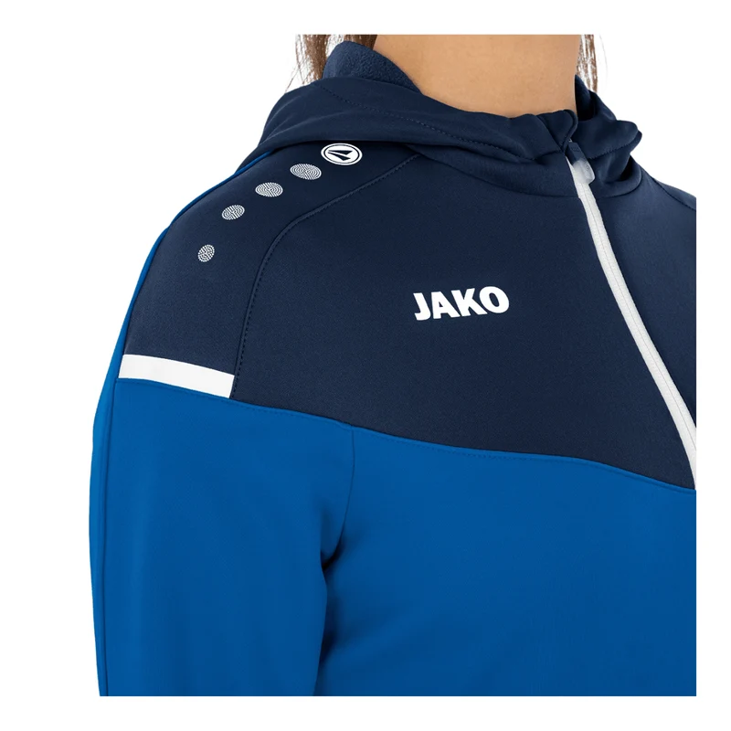 JAKO Kapuzenjacke Champ 2.0 - royal/marine