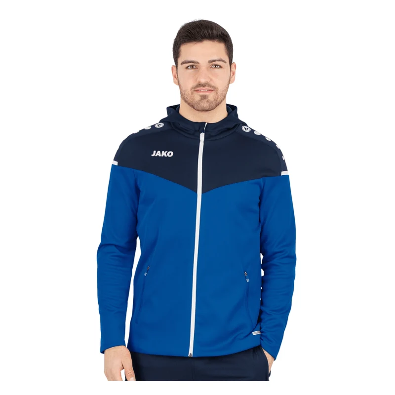 JAKO Kapuzenjacke Champ 2.0 - royal/marine