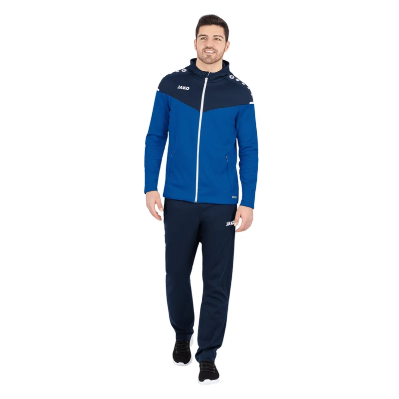 JAKO Kapuzenjacke Champ 2.0 - royal/marine