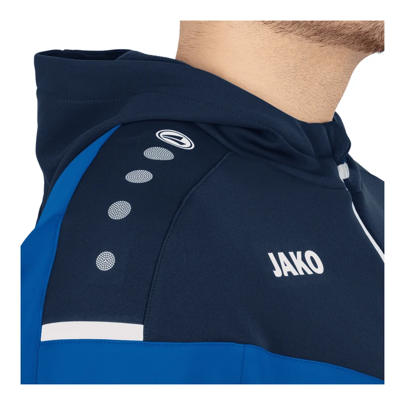 JAKO Kapuzenjacke Champ 2.0 - royal/marine
