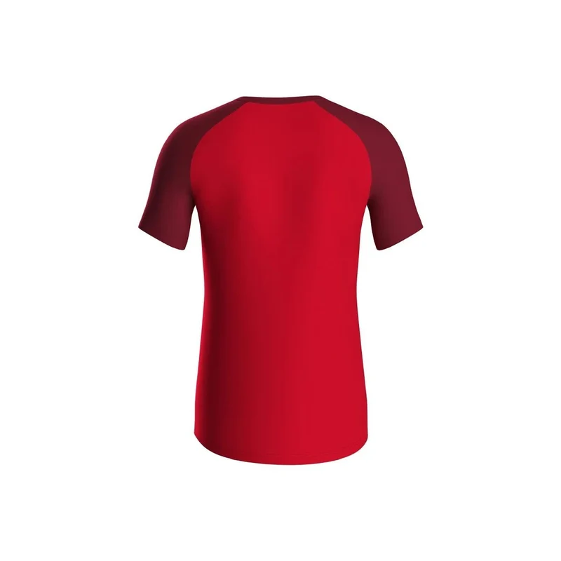 JAKO T-Shirt Iconic - rot/weinrot