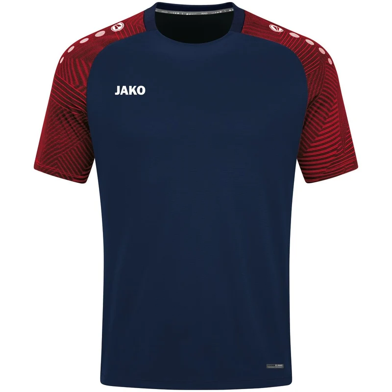 JAKO T-Shirt Performance - marine/rot