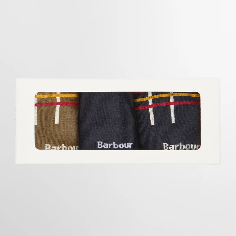 Tartan Socks Gift Box