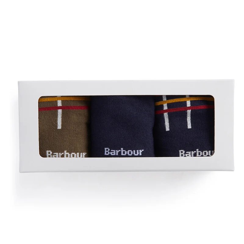 Tartan Socks Gift Box