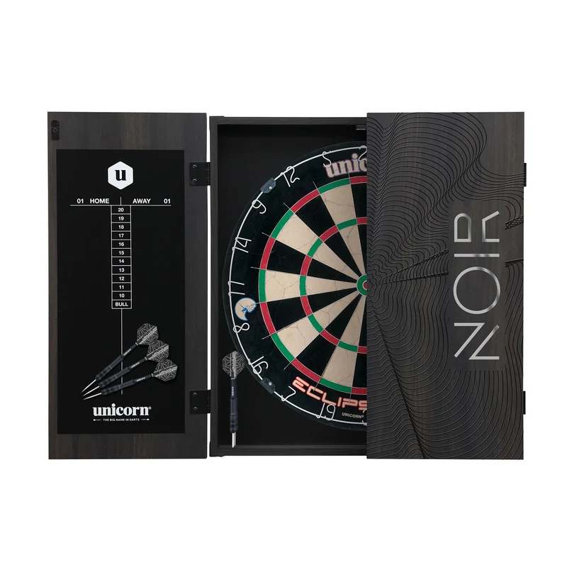 Noir Home Darts Centre (Includes 2 sets of darts)
