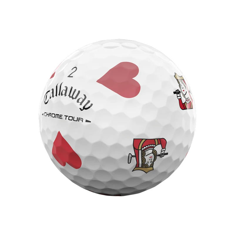 Chrome Tour 26 Truvis Suits Golf Balls