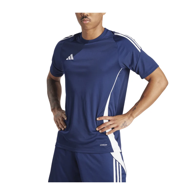 Adidas Tiro 24 Trikot Herren - navy/weiß