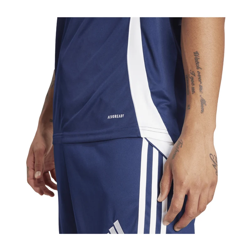 Adidas Tiro 24 Trikot Herren - navy/weiß